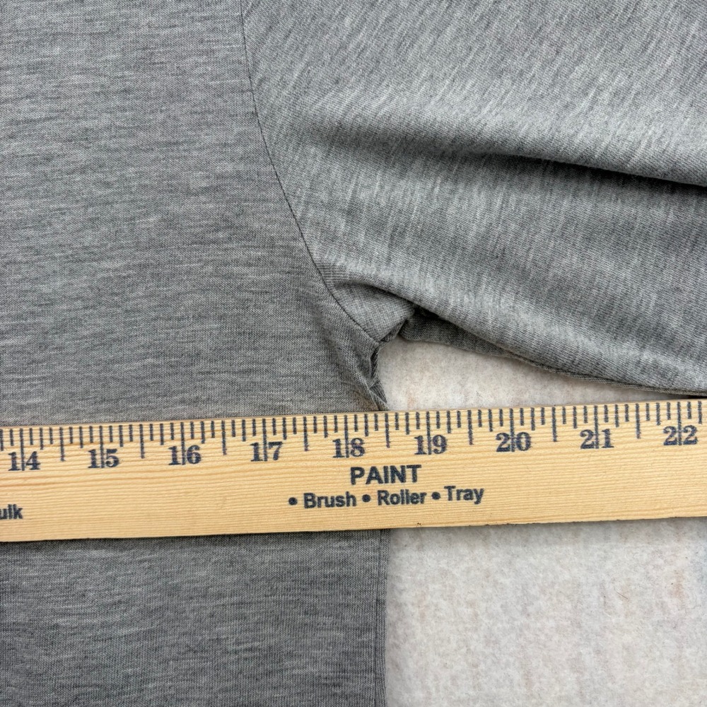 Emirates Hydra Active Shawl Collar Pullover Top Gray Women Medium EM0622 - Picture 5 of 8
